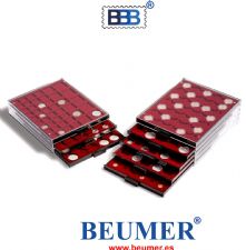 Bandejas para monedas  LEUCHTTURM   en CAPSULAS